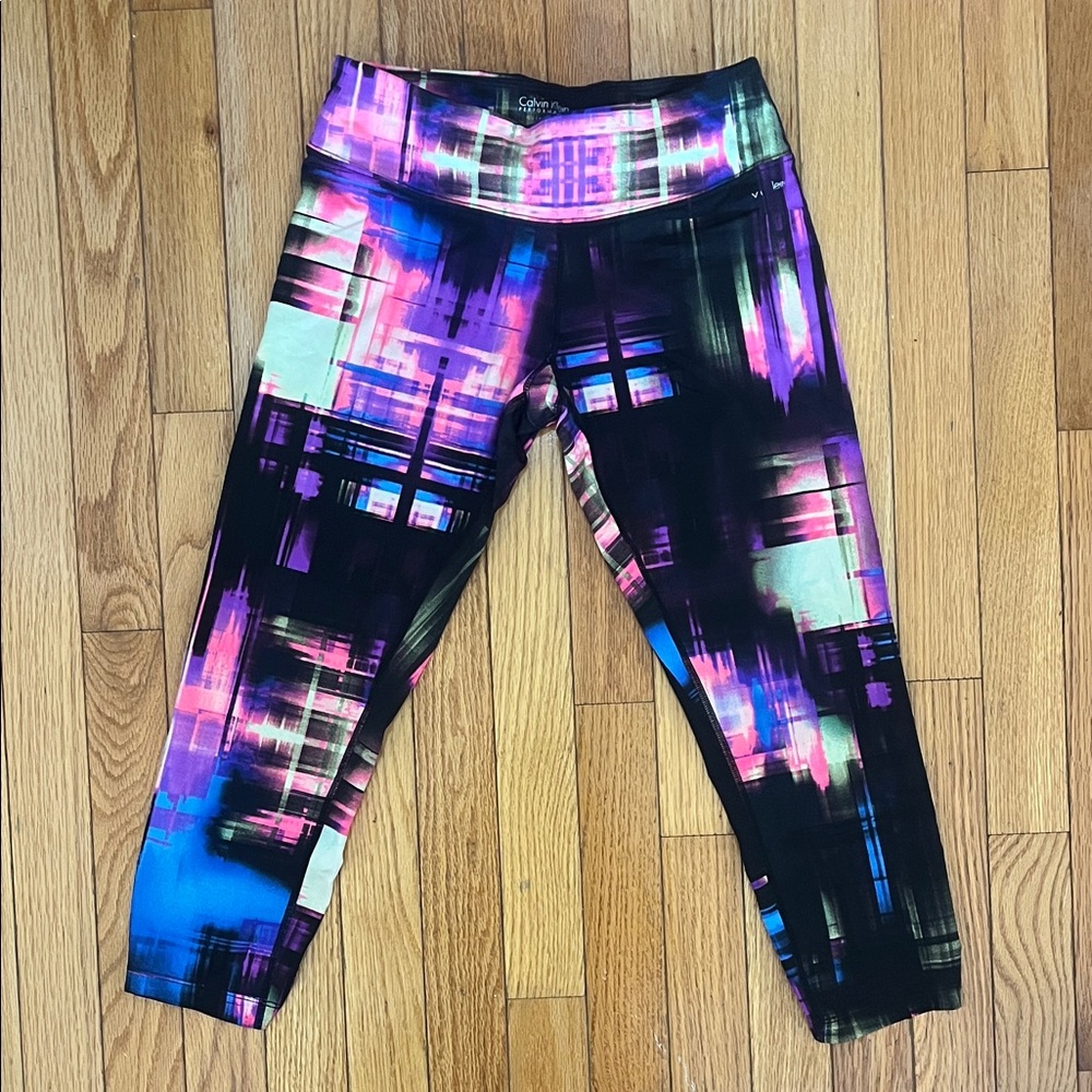 Calvin Klein Performance Multicolor Kids Leggings